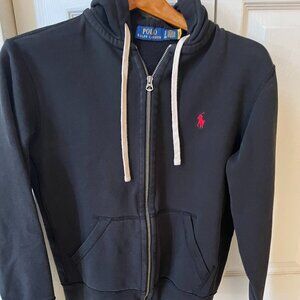Mens Polo Ralph Lauren Hoody Sweatshirt Black Size Small
